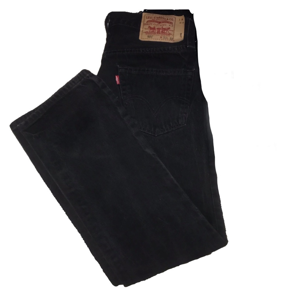 Vintage Levi’s 501 black